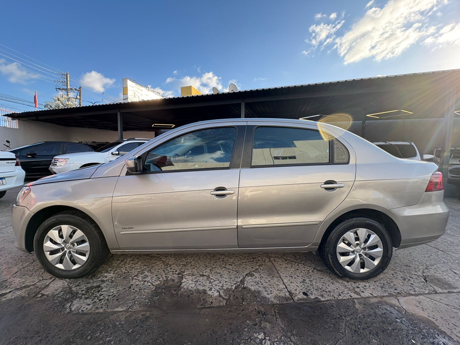VOLKSWAGEN novo voyage 1.6
