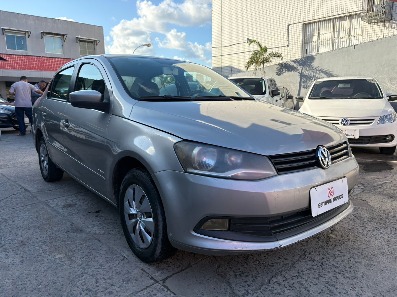 VOLKSWAGEN novo voyage 1.6