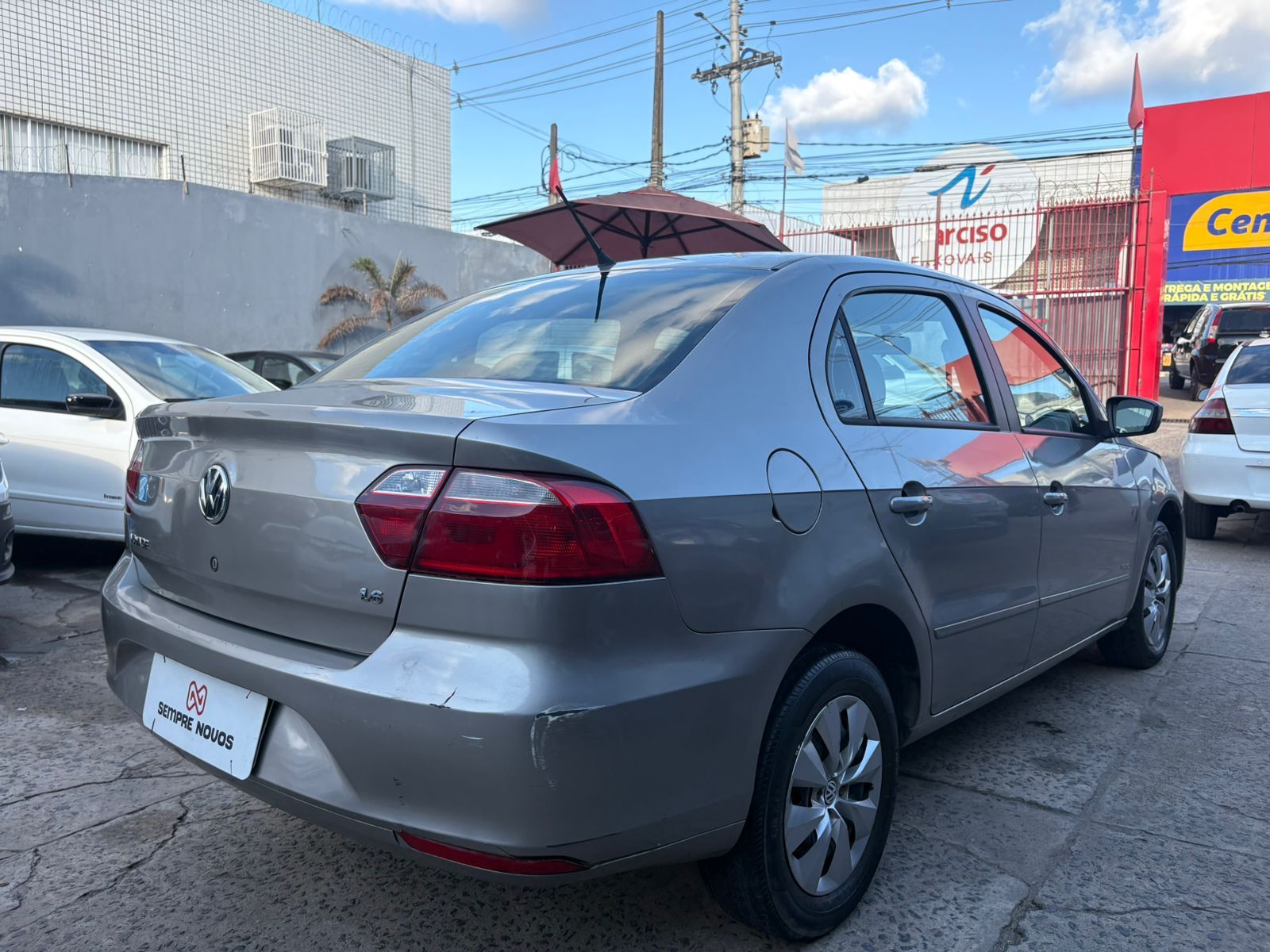 VOLKSWAGEN novo voyage 1.6