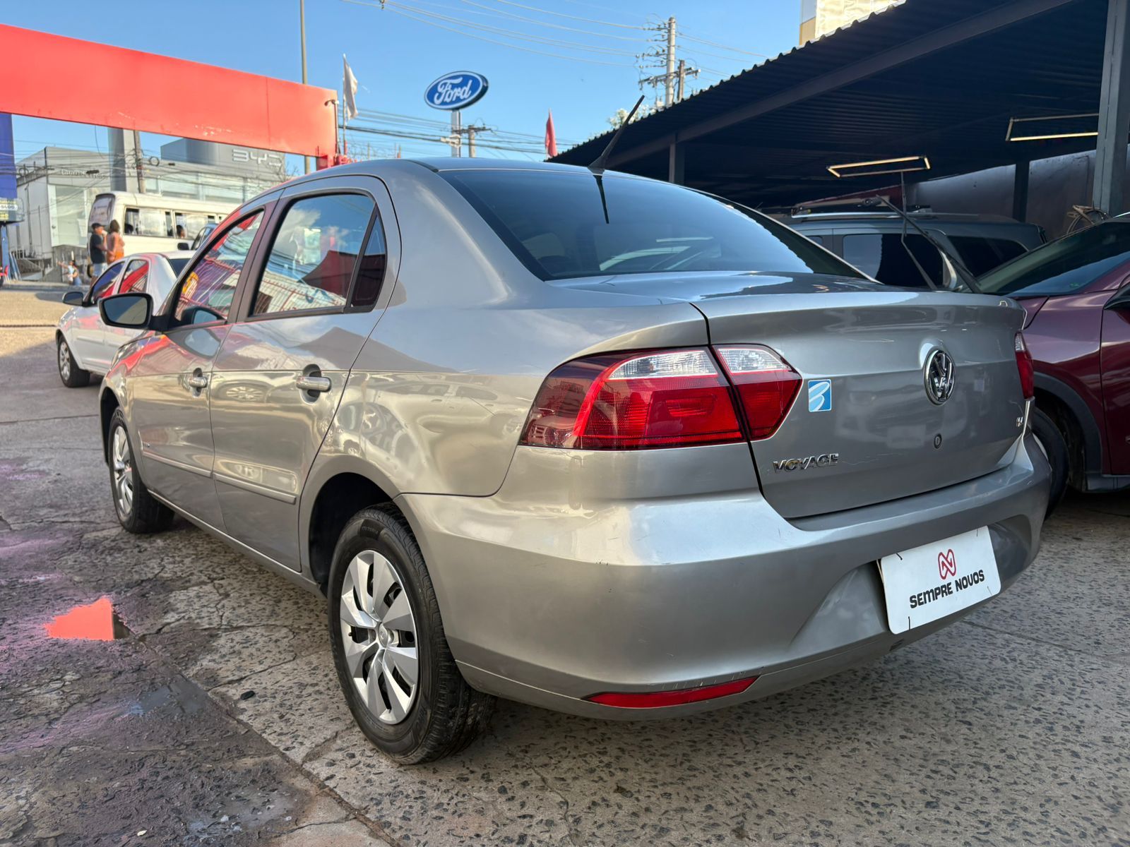 VOLKSWAGEN novo voyage 1.6