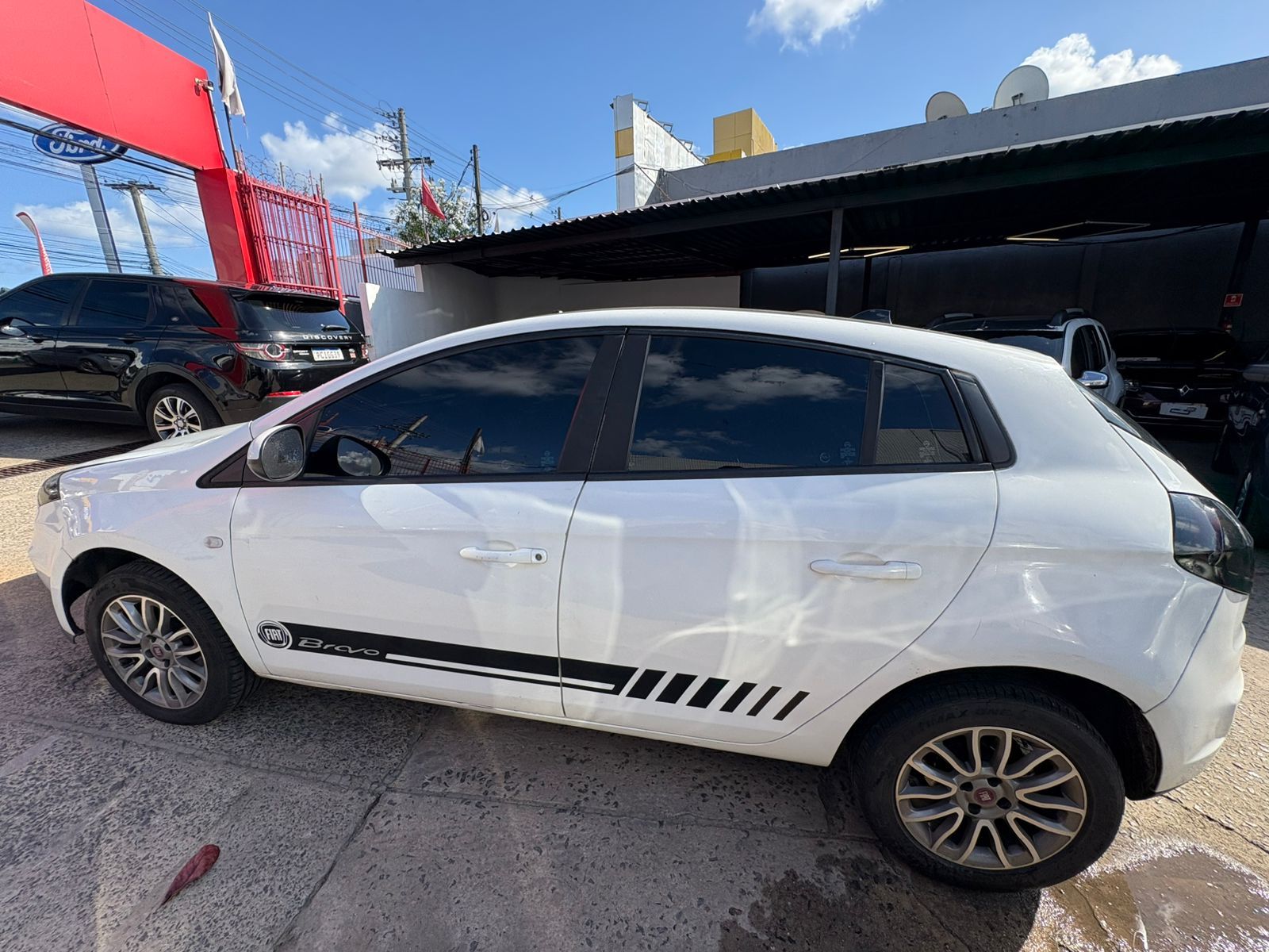 FIAT bravo essence 1.8