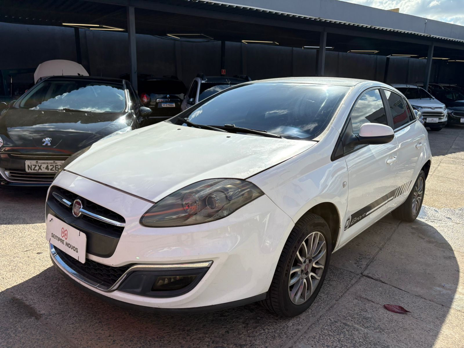 FIAT bravo essence 1.8