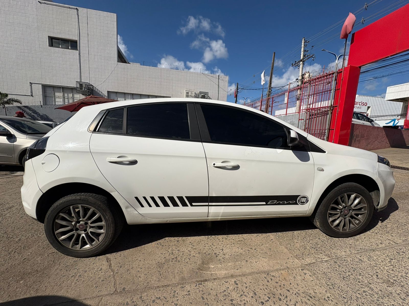 FIAT bravo essence 1.8