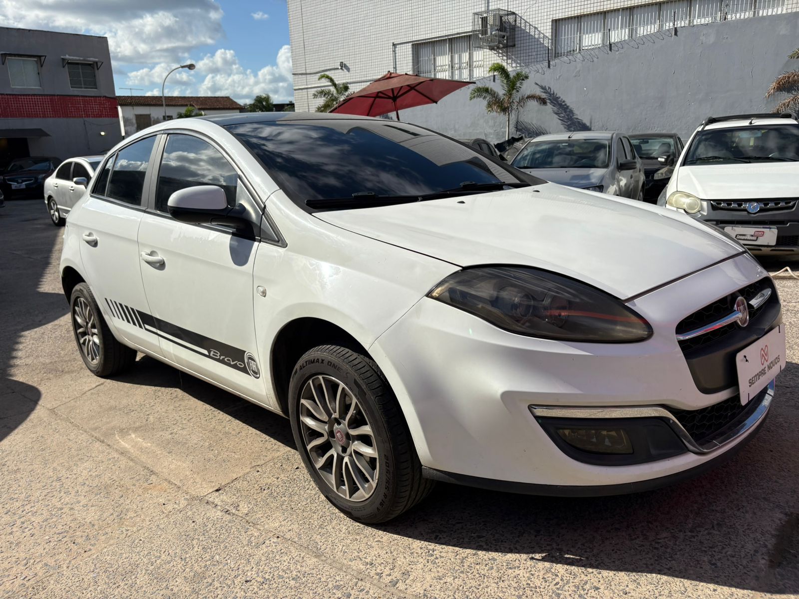 FIAT bravo essence 1.8