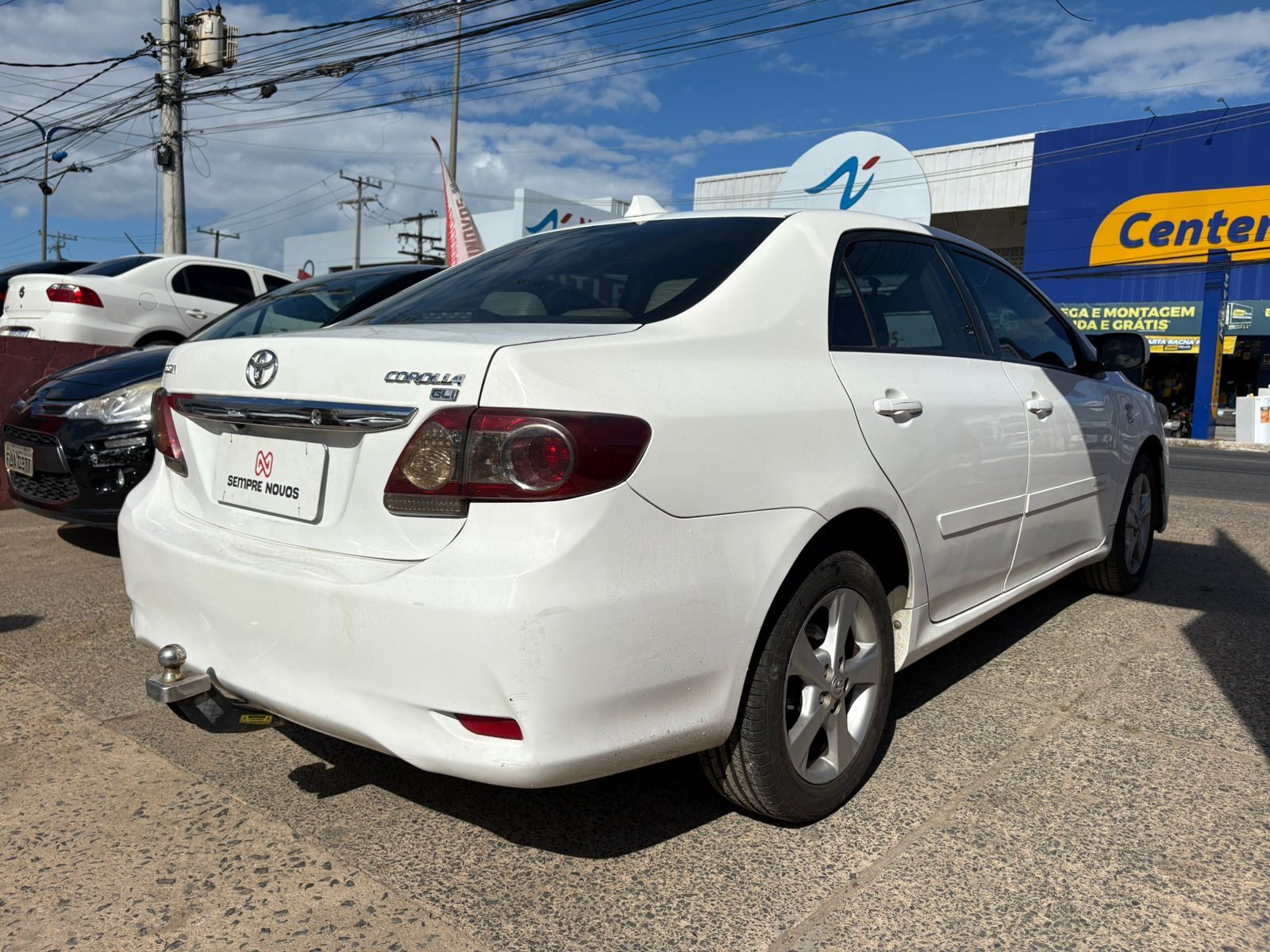 TOYOTA corolla gli flex