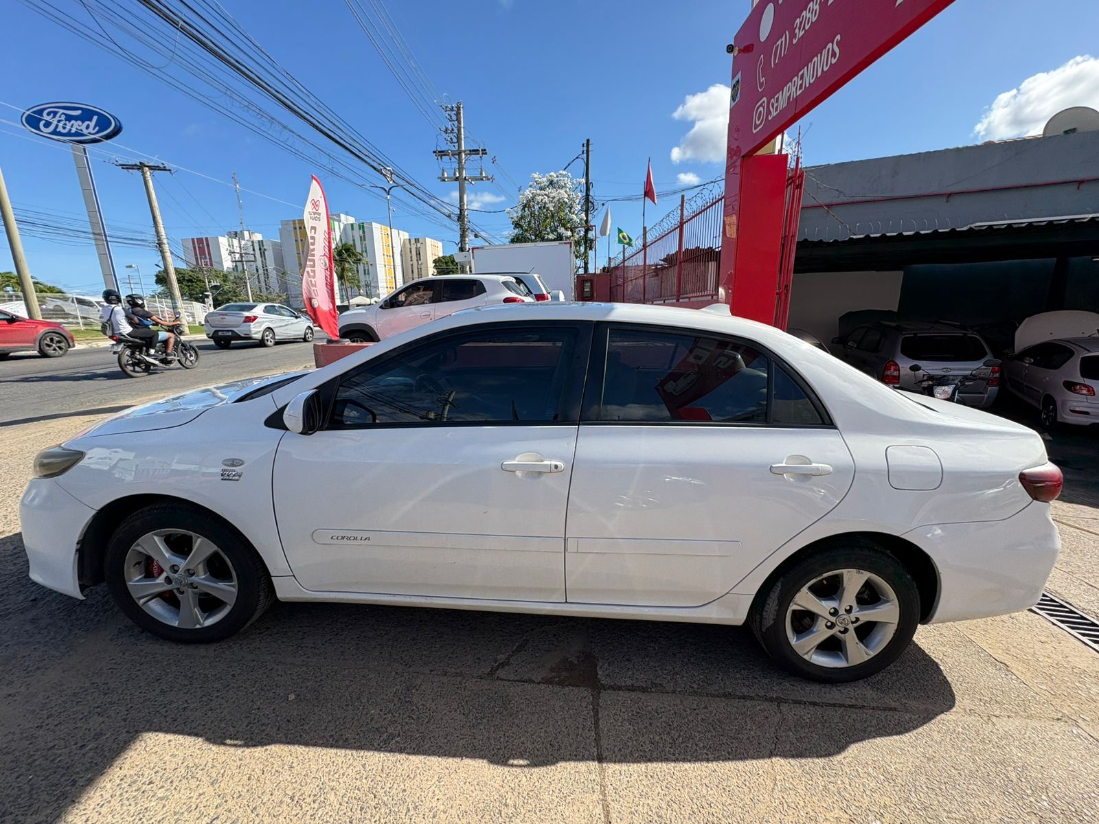 TOYOTA corolla gli flex