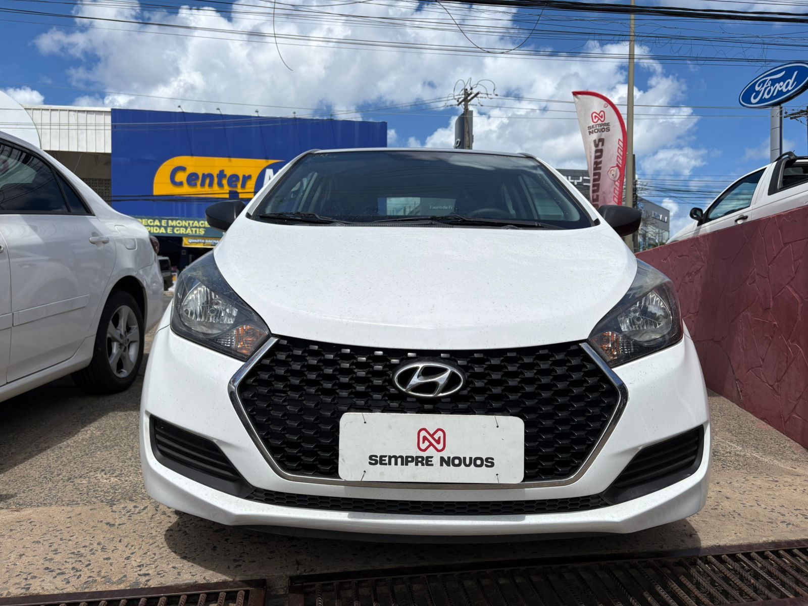 HYUNDAI hb20 1.0 unique at