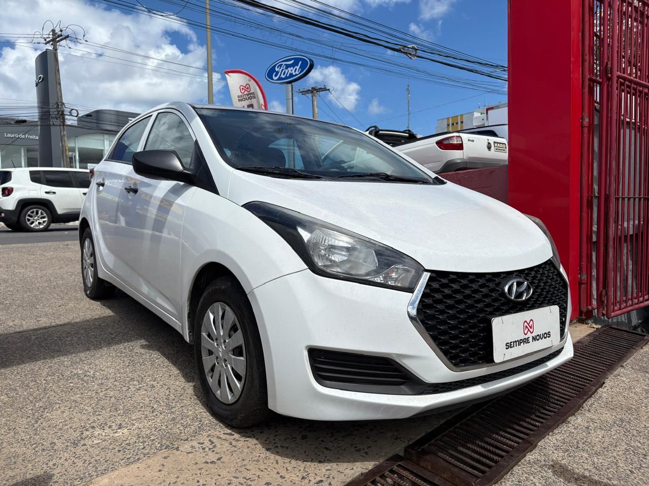 HYUNDAI hb20 1.0 unique at