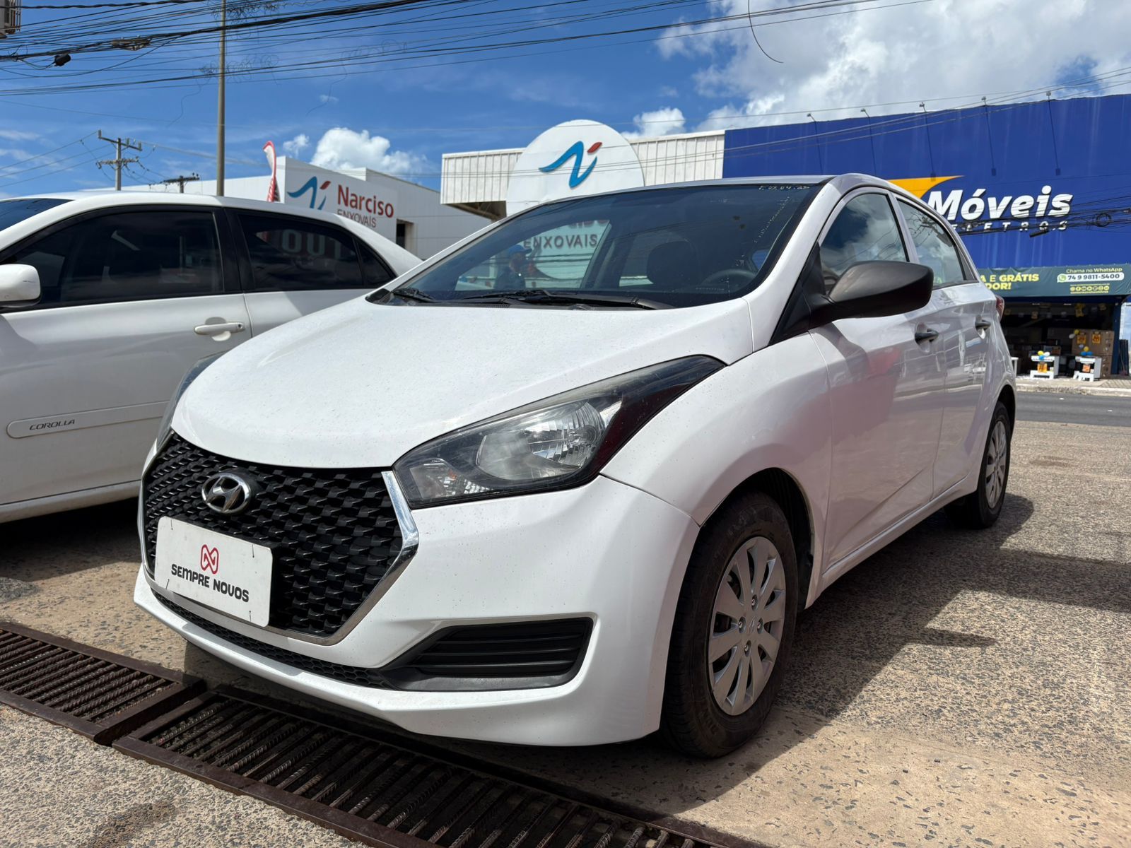 HYUNDAI hb20 1.0 unique at