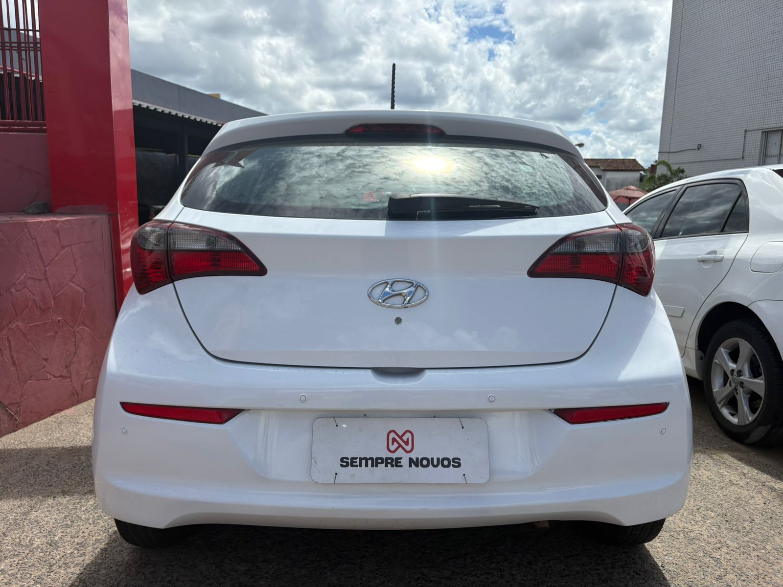 HYUNDAI hb20 1.0 unique at
