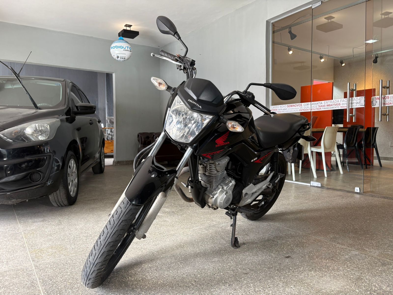 HONDA CG 160 FAN
