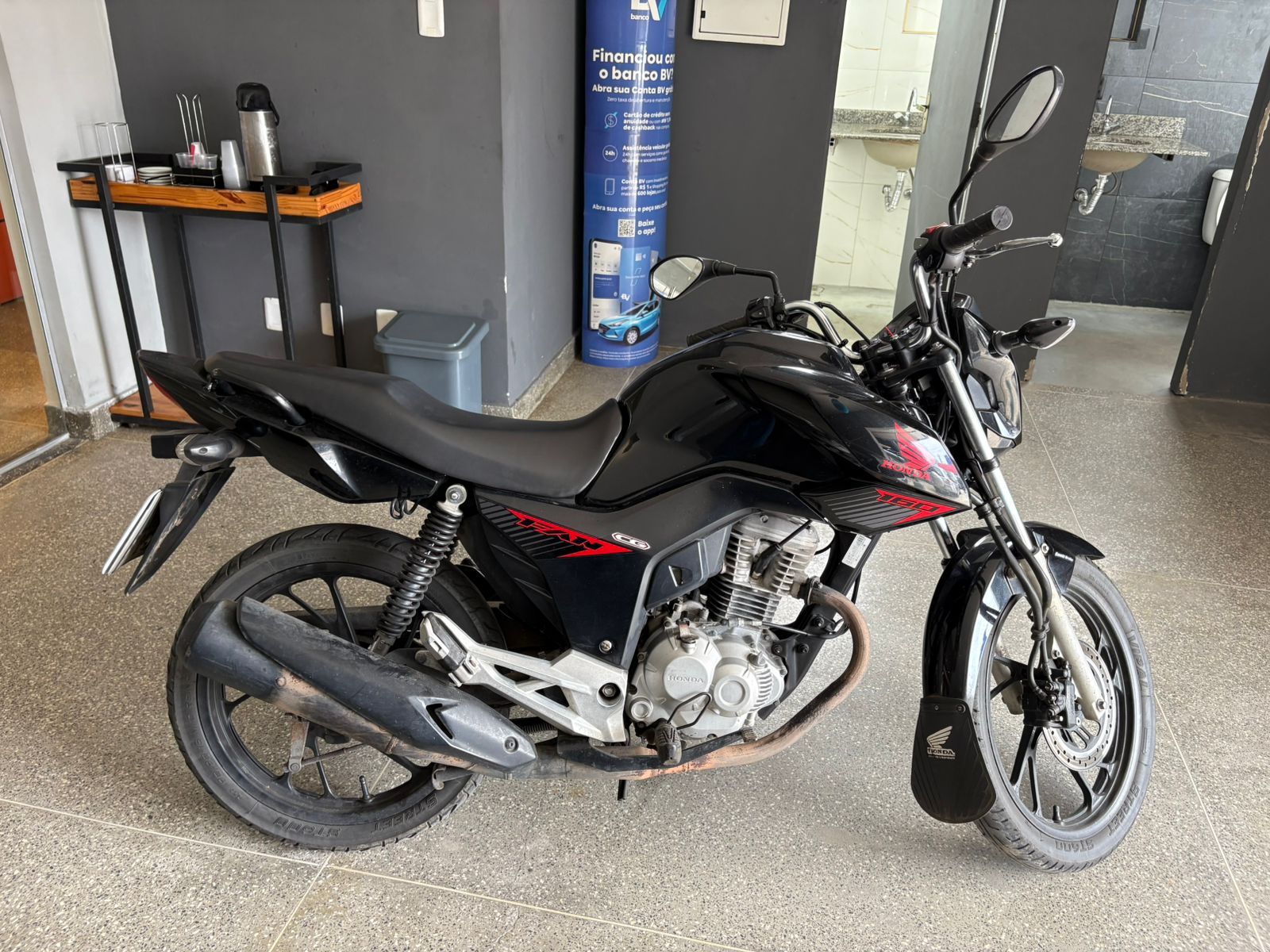HONDA CG 160 FAN