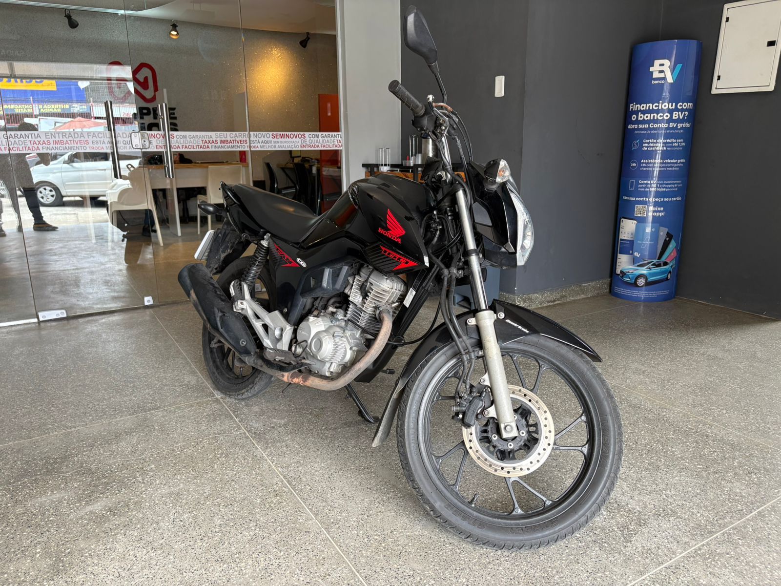 HONDA CG 160 FAN