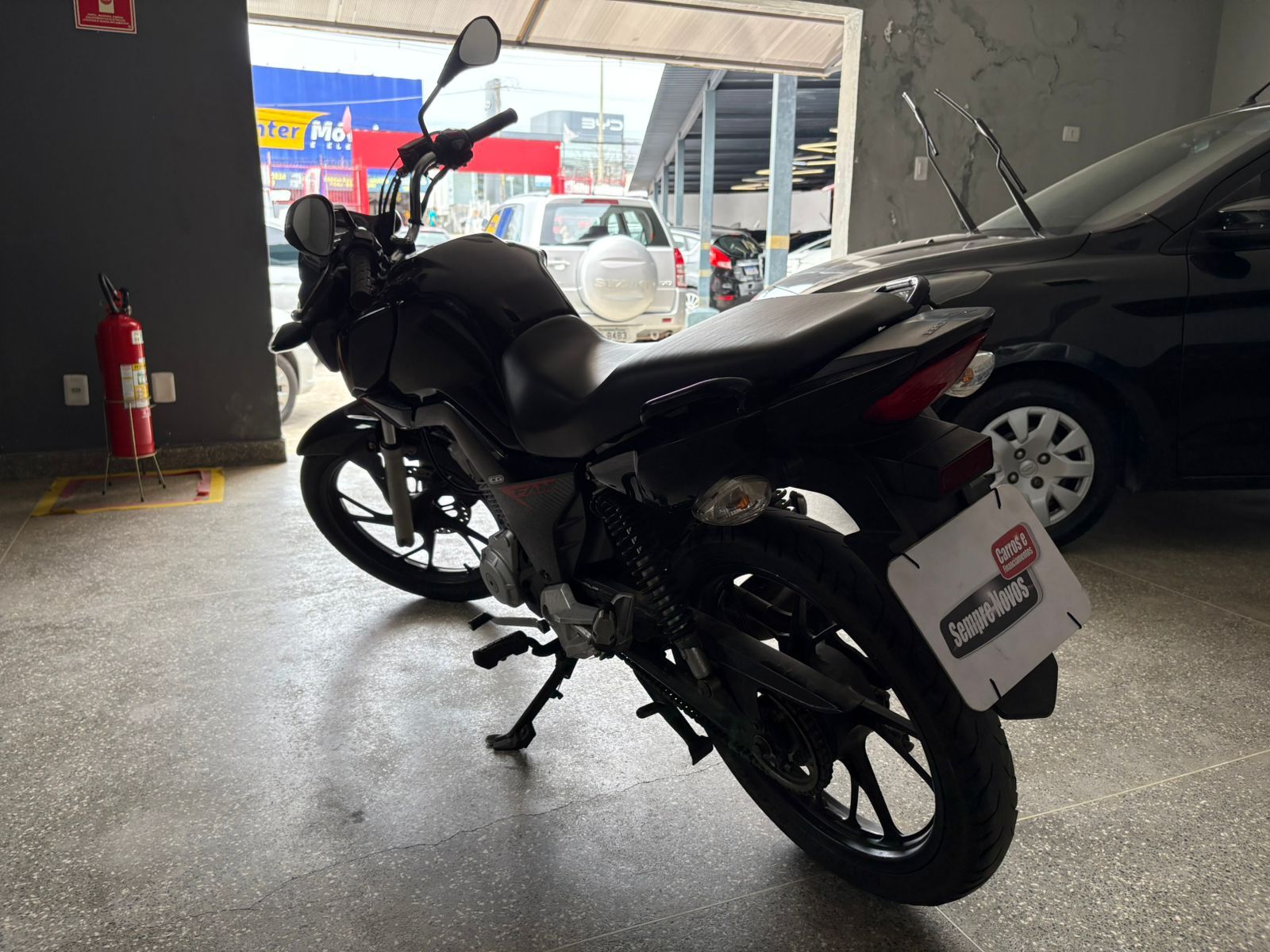 HONDA CG 160 FAN