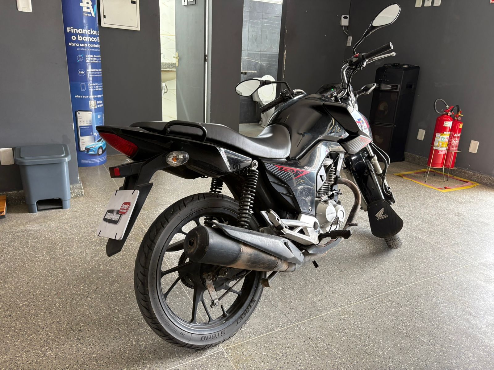HONDA CG 160 FAN