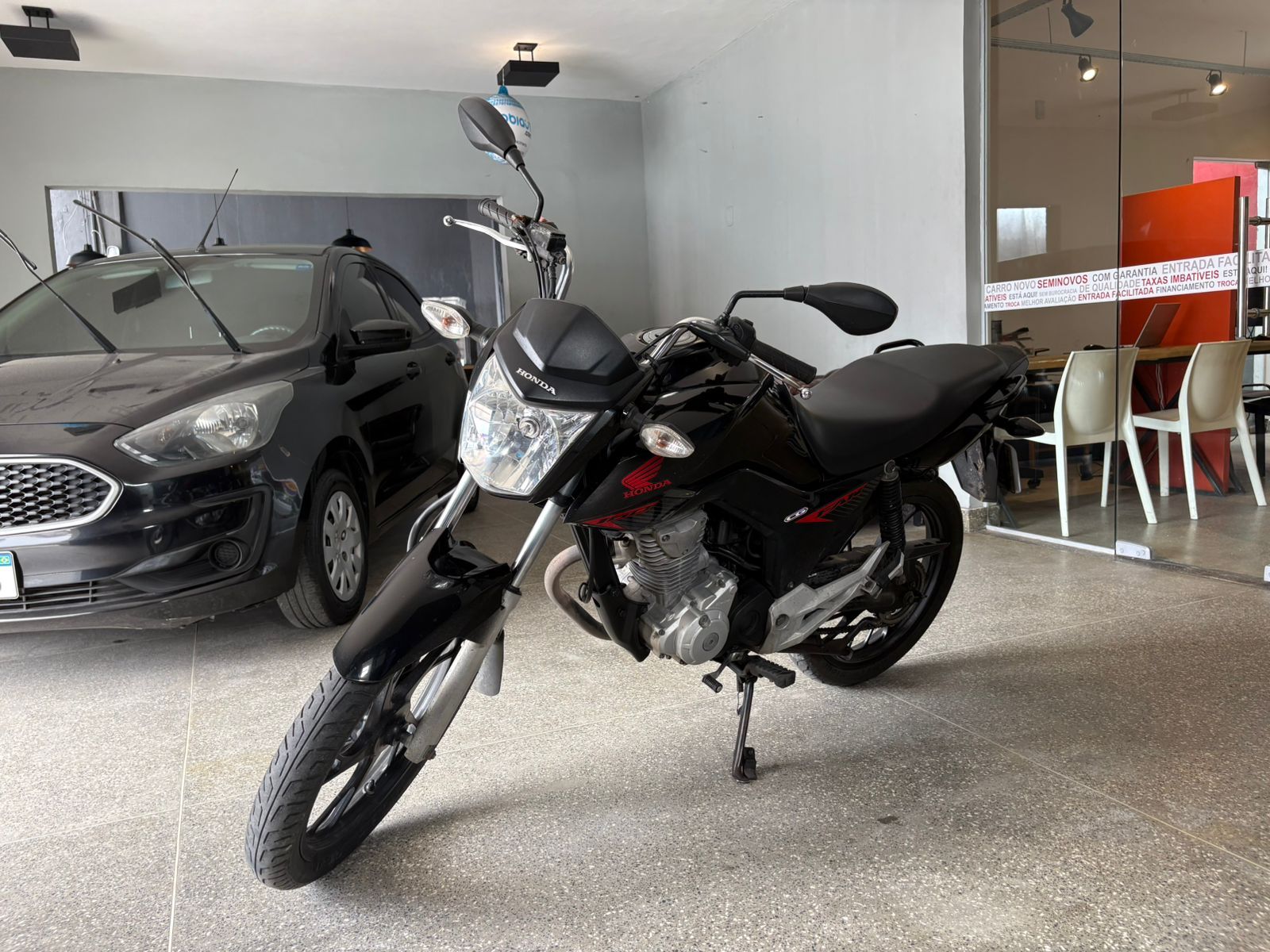 HONDA CG 160 FAN
