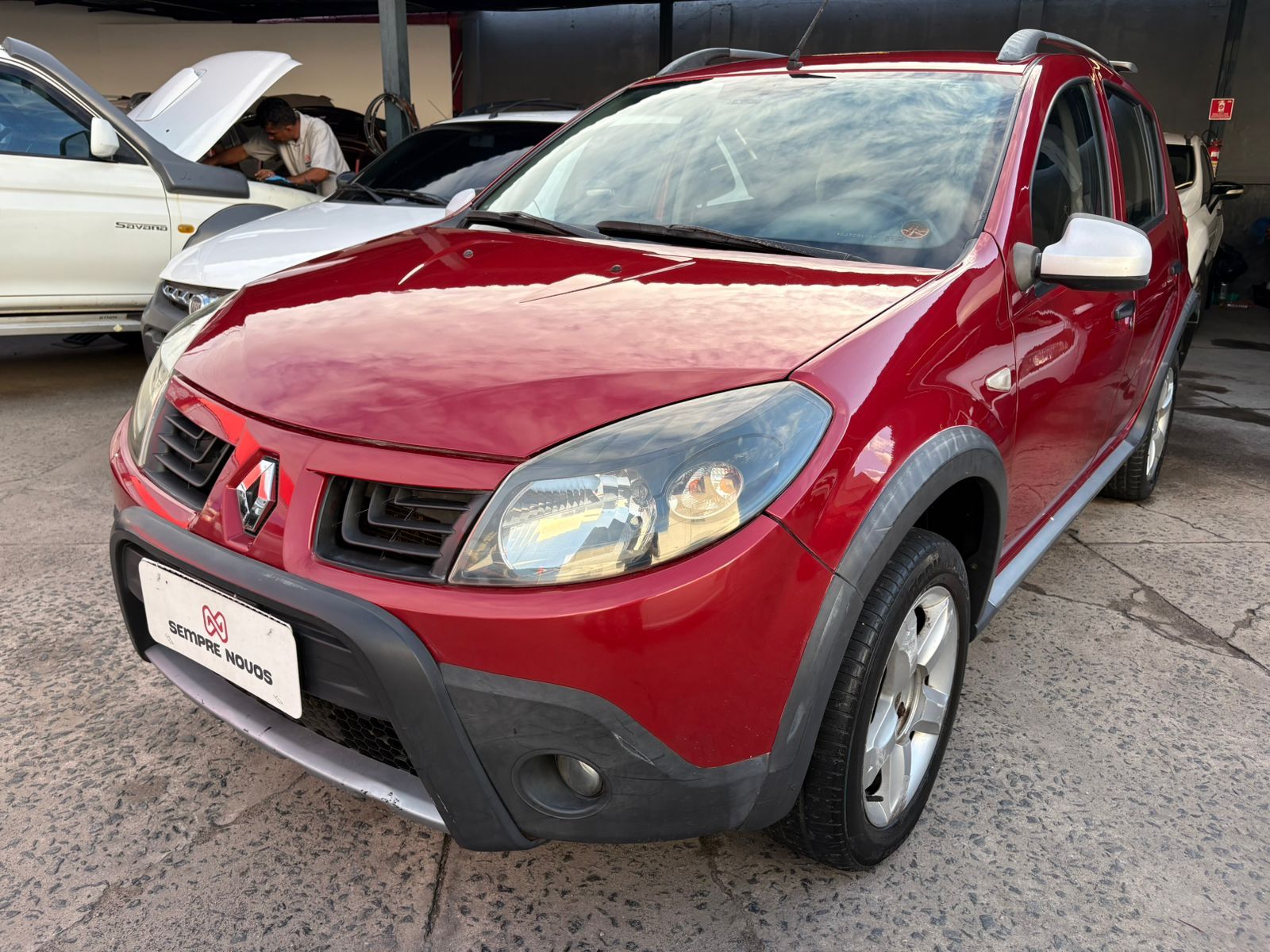 RENAULT sandero exp 16