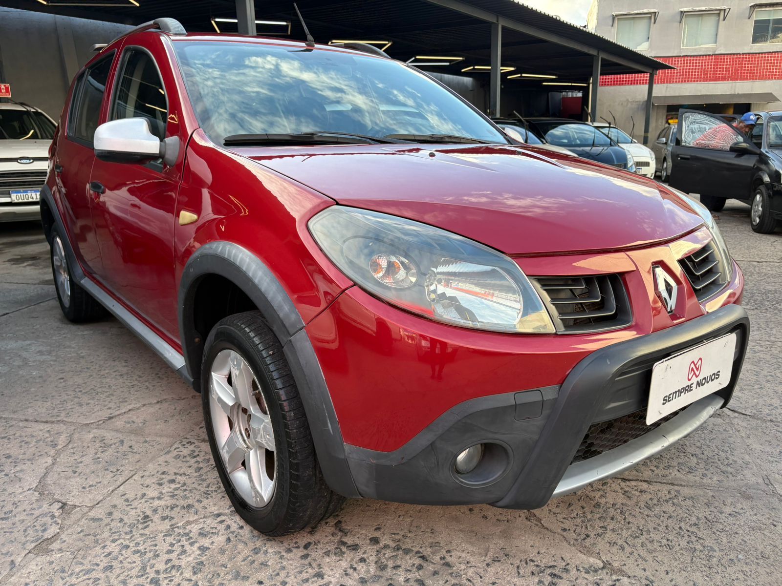 RENAULT sandero exp 16