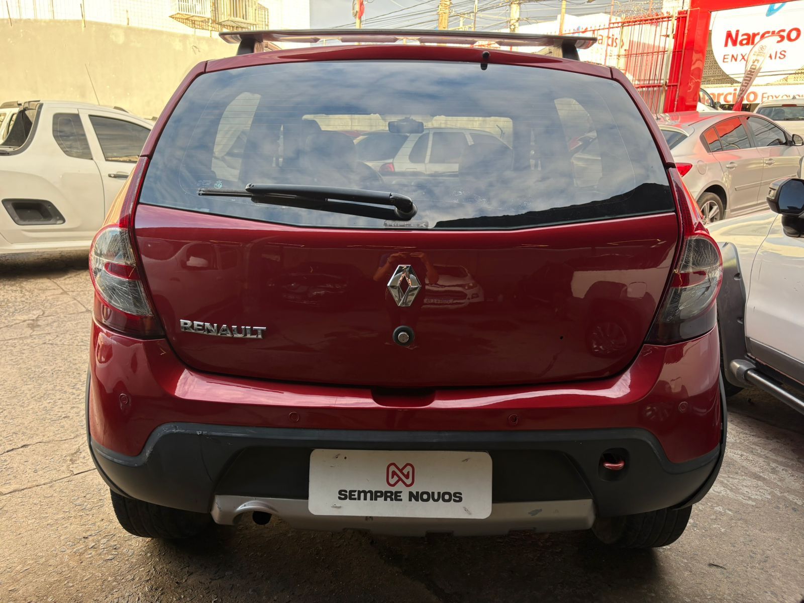 RENAULT sandero exp 16