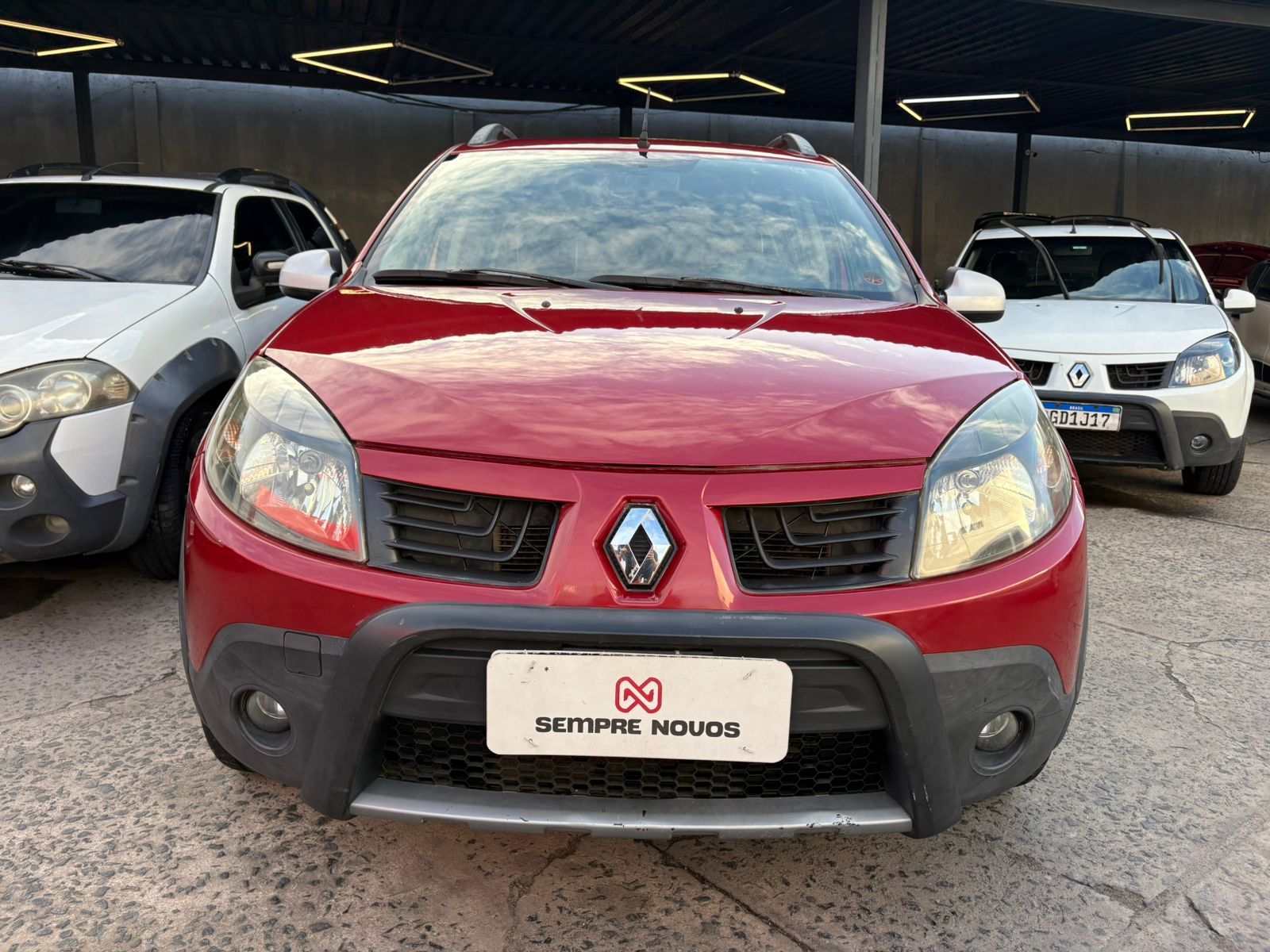 RENAULT sandero exp 16