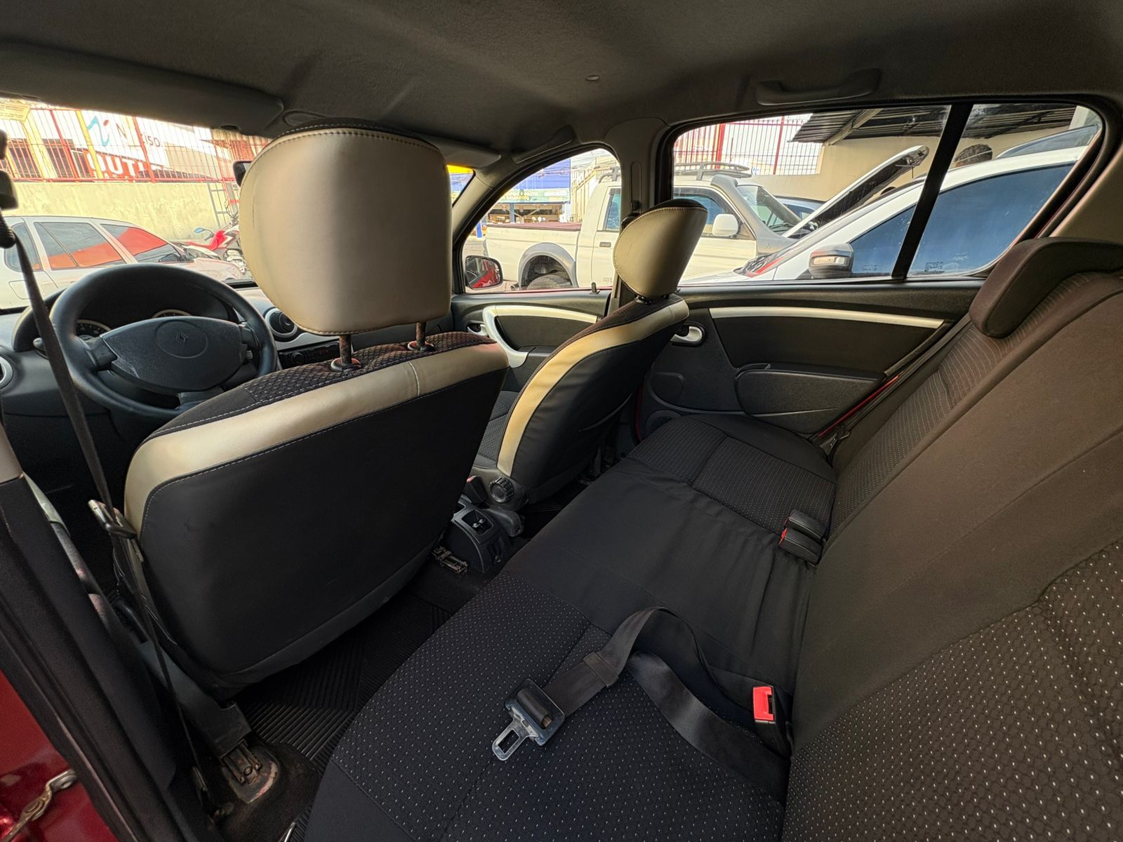 RENAULT sandero exp 16