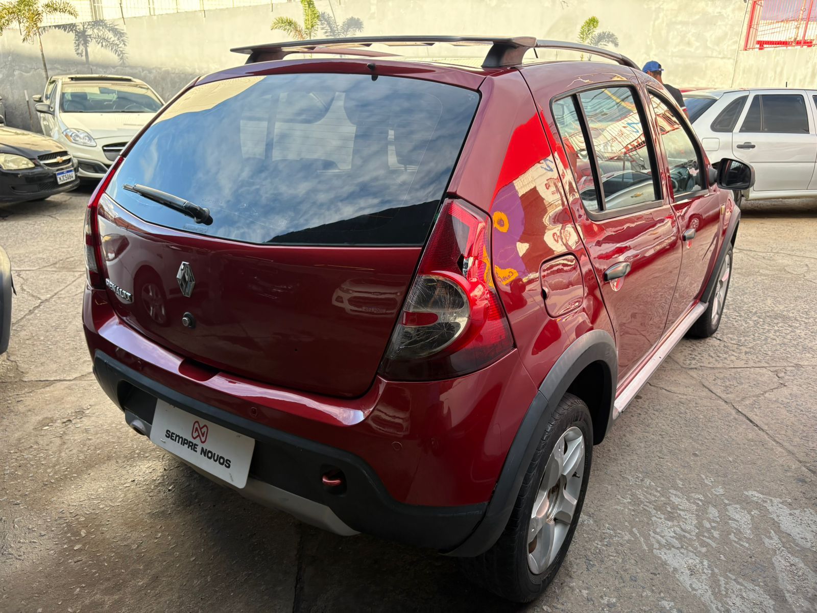 RENAULT sandero exp 16