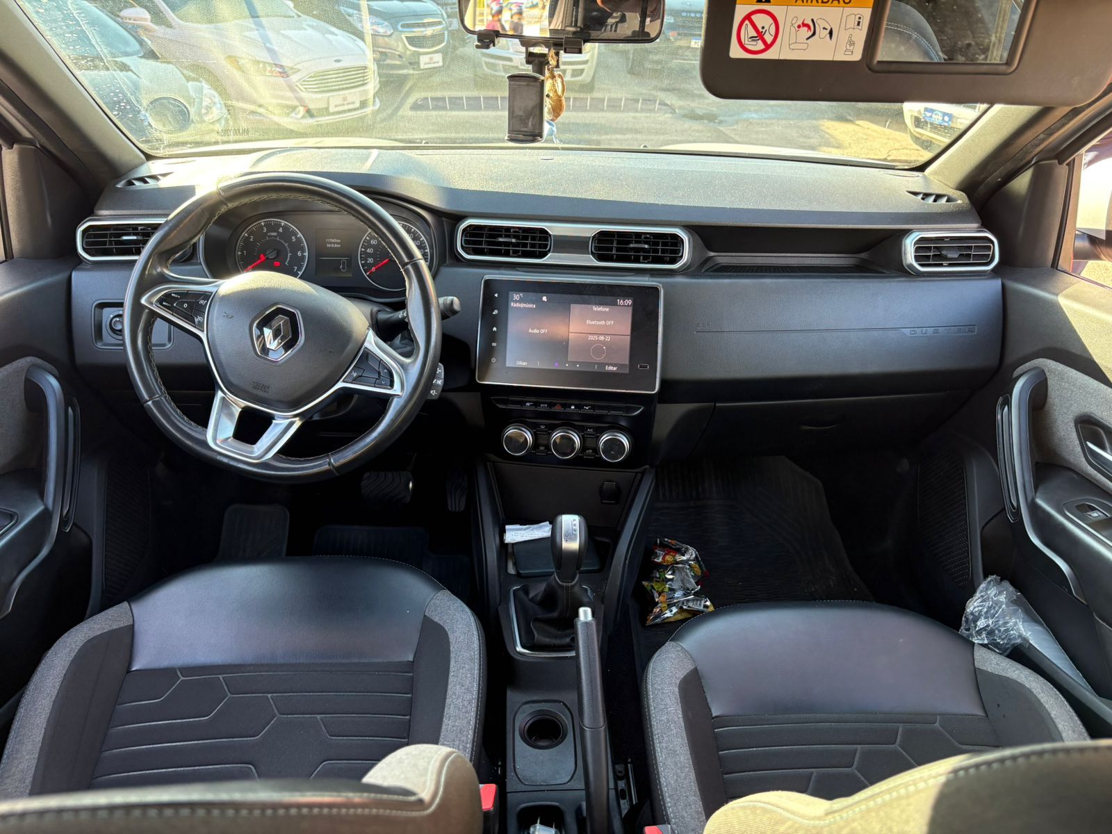 RENAULT duster int16 cvt