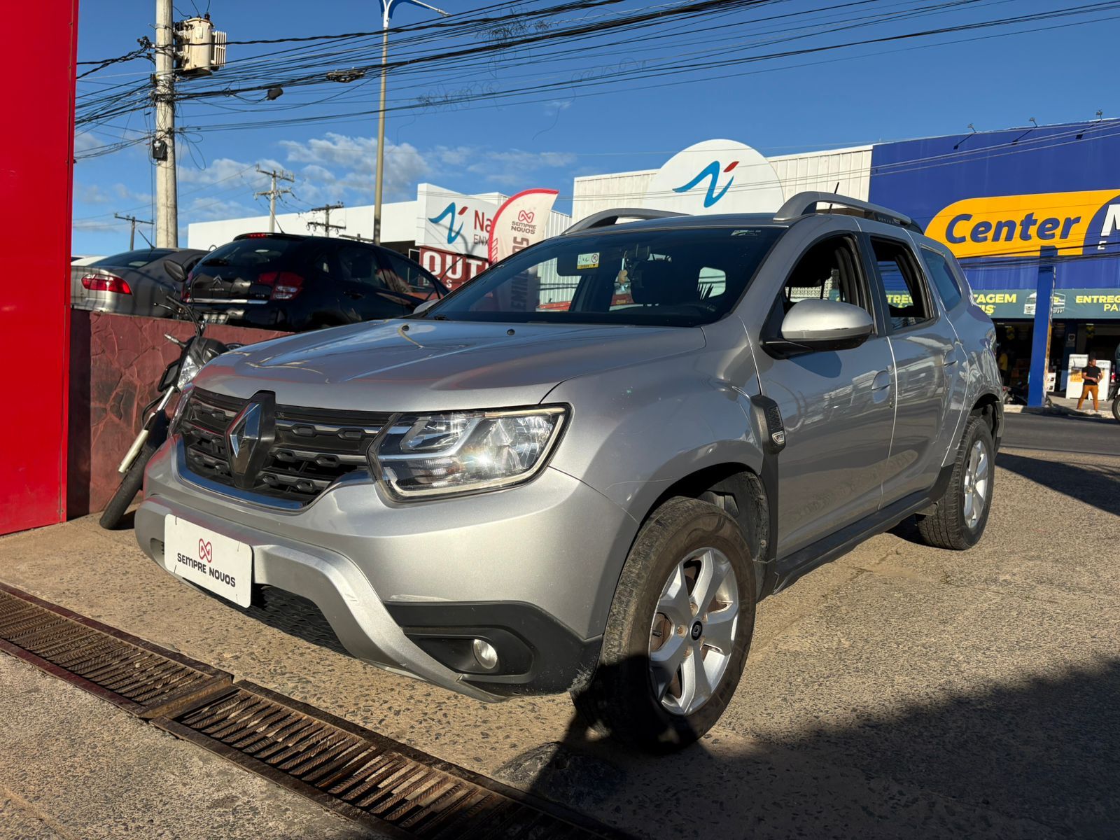 RENAULT duster int16 cvt