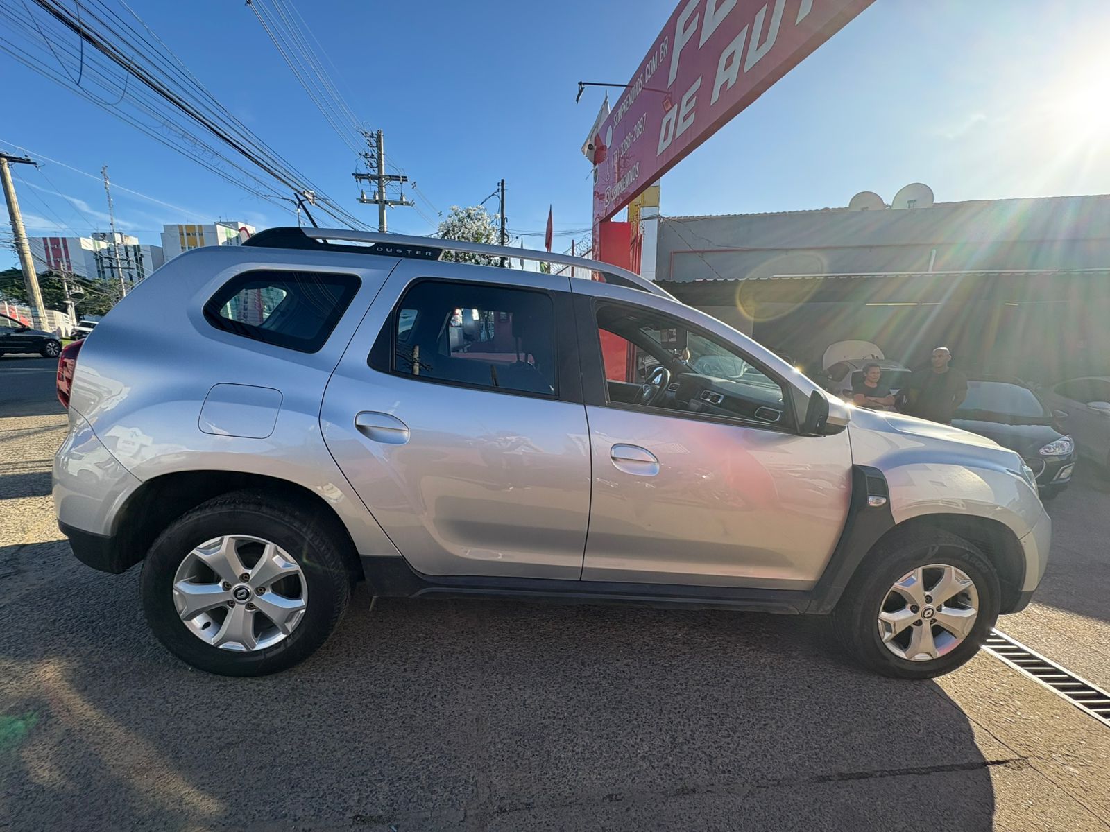 RENAULT duster int16 cvt