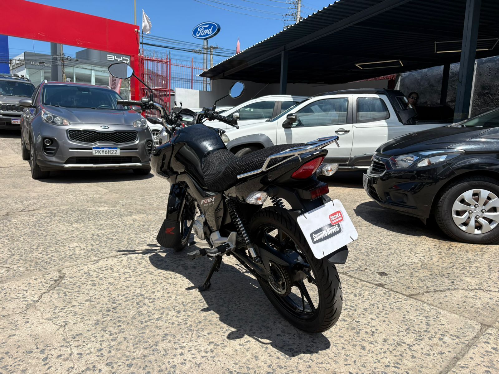 HONDA CG 160 FAN
