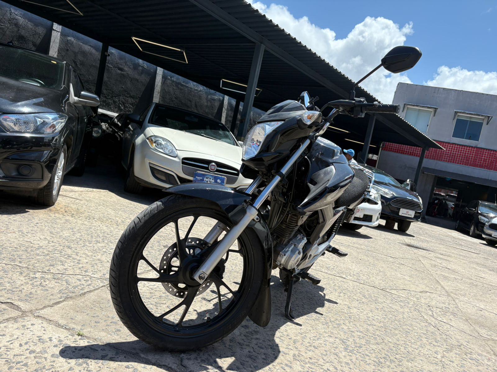 HONDA CG 160 FAN