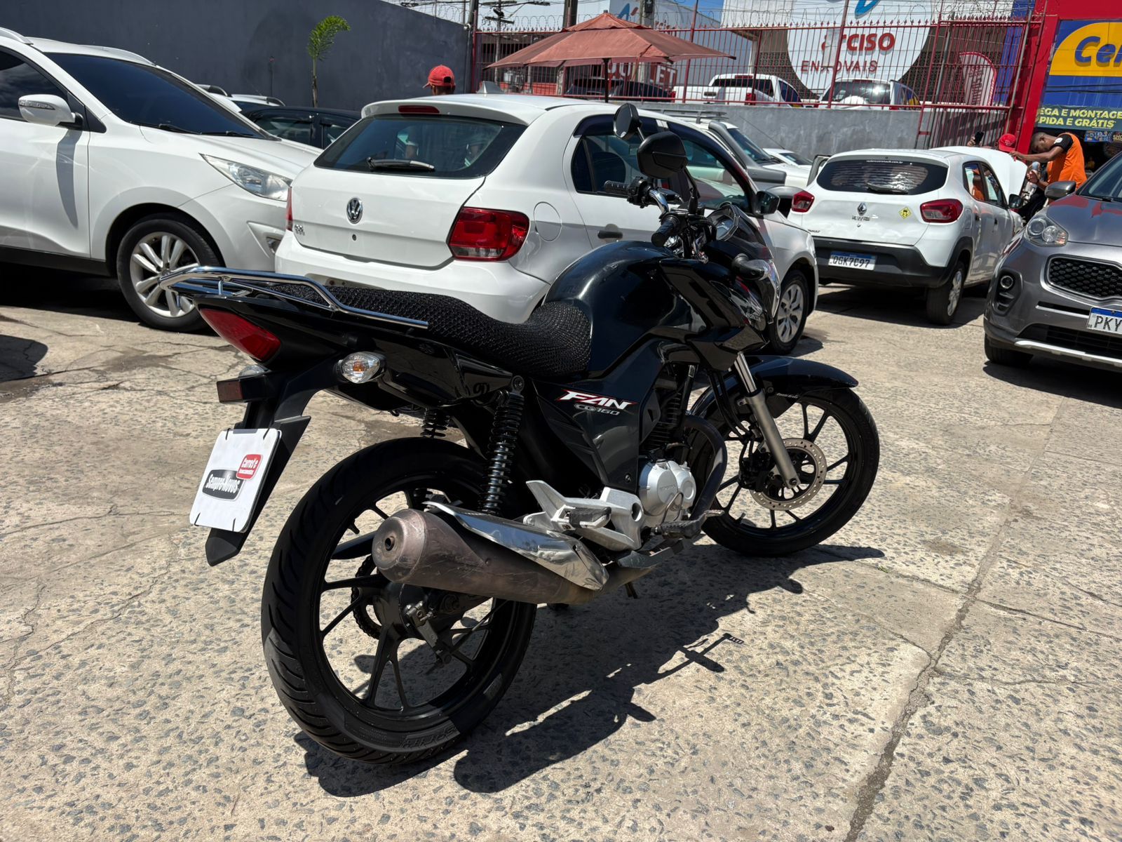 HONDA CG 160 FAN