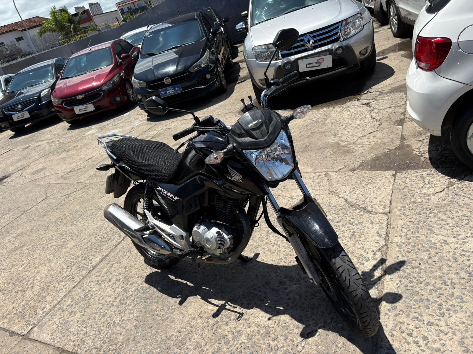 HONDA CG 160 FAN