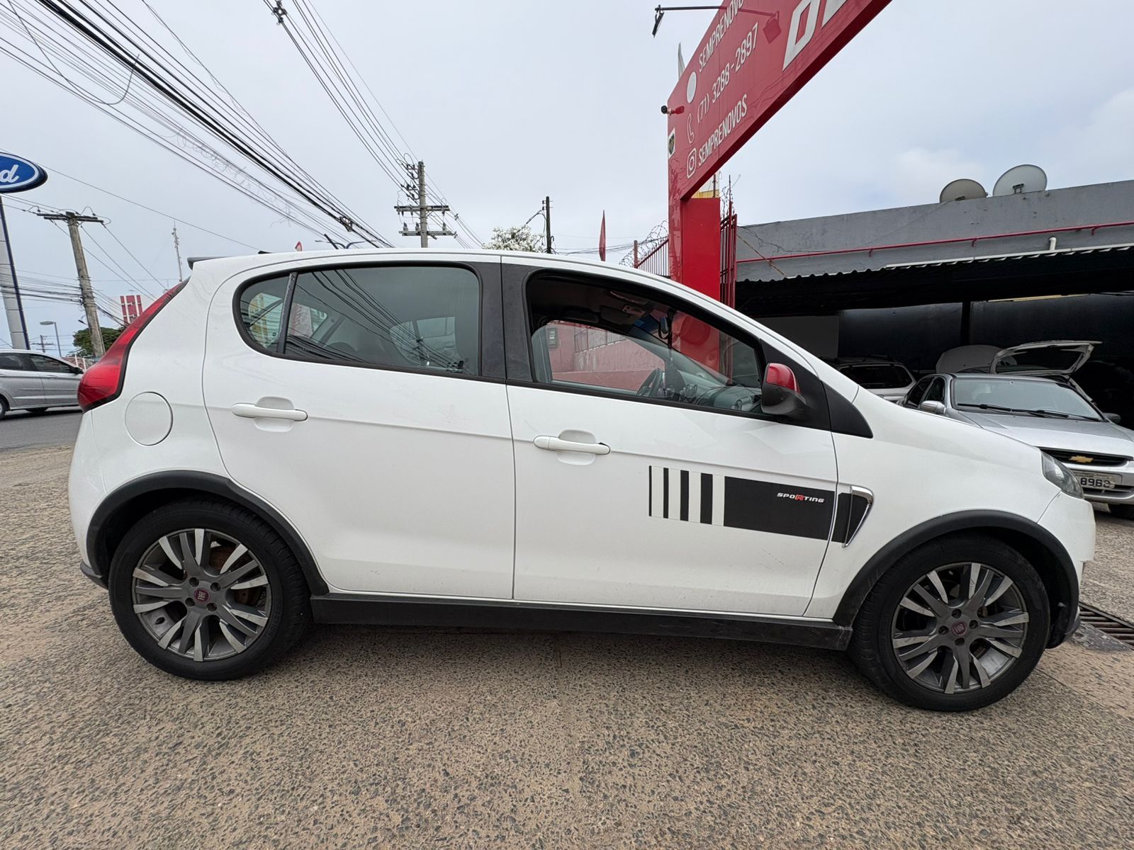 FIAT palio sporting 1.6