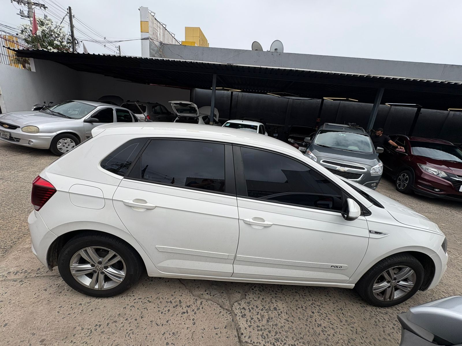 VOLKSWAGEN polo mf