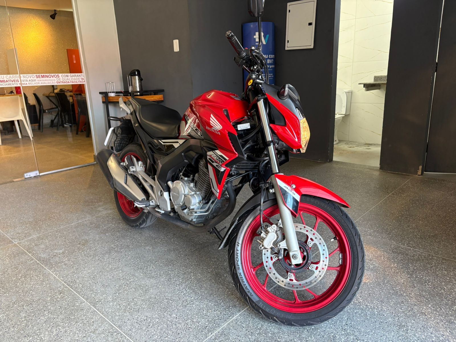 HONDA cb250f twister abs