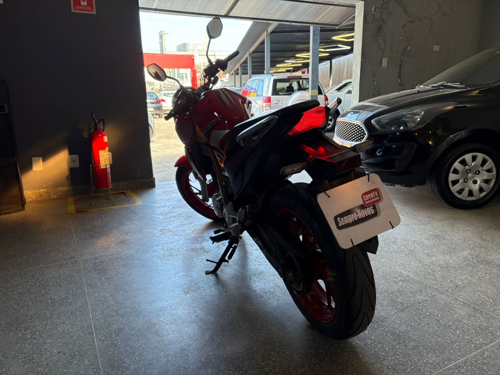 HONDA cb250f twister abs