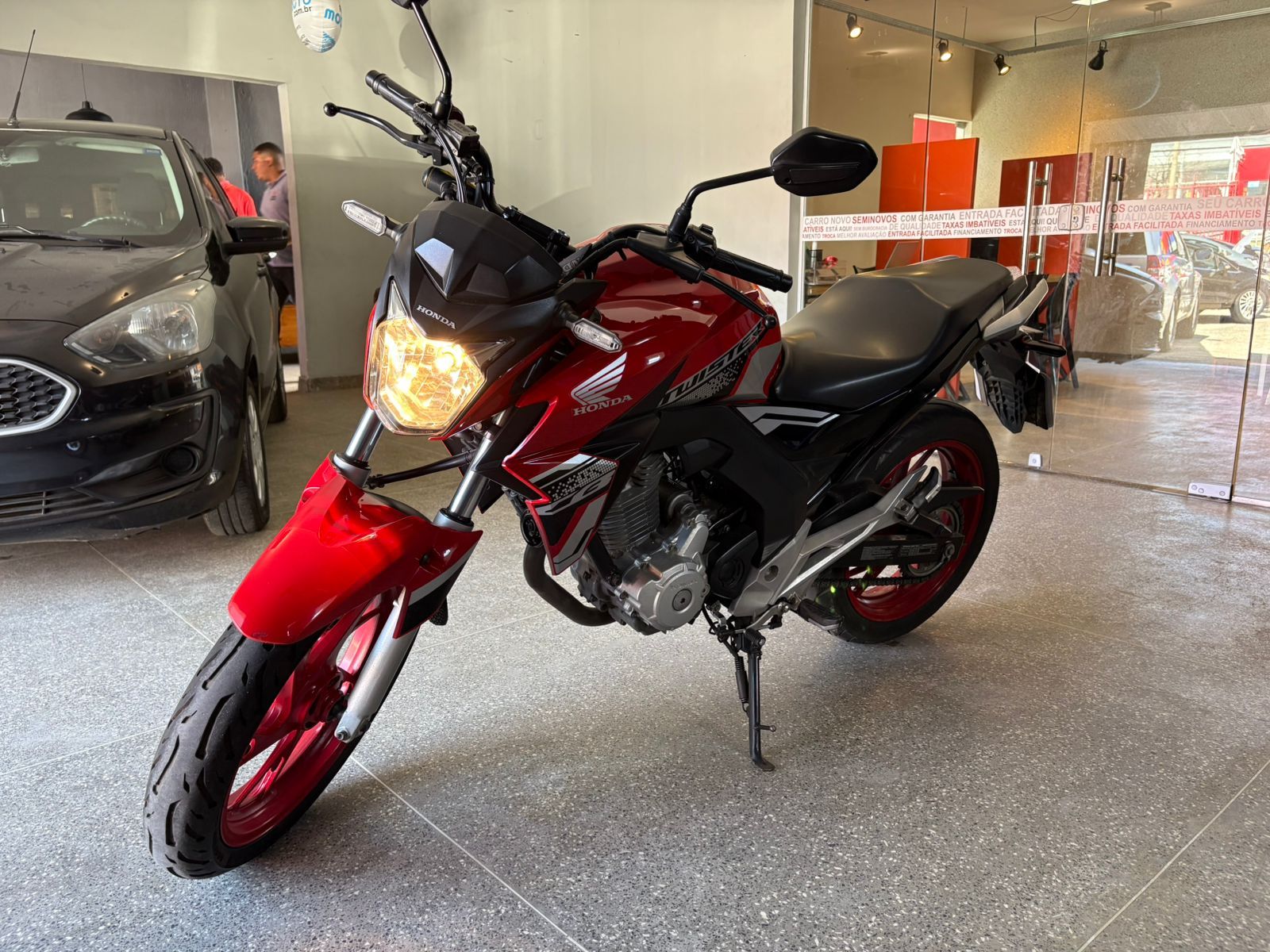 HONDA cb250f twister abs