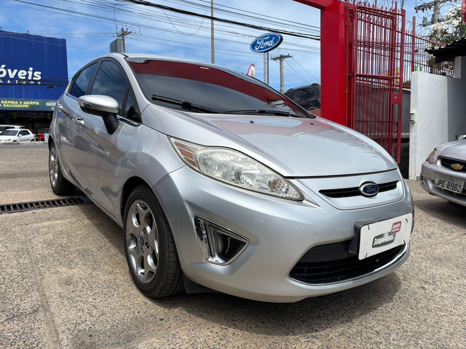 FORD fiesta se ha