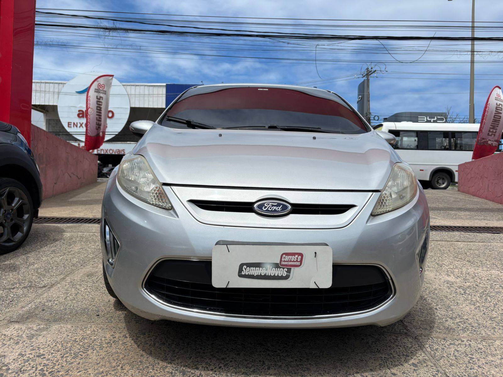 FORD fiesta se ha