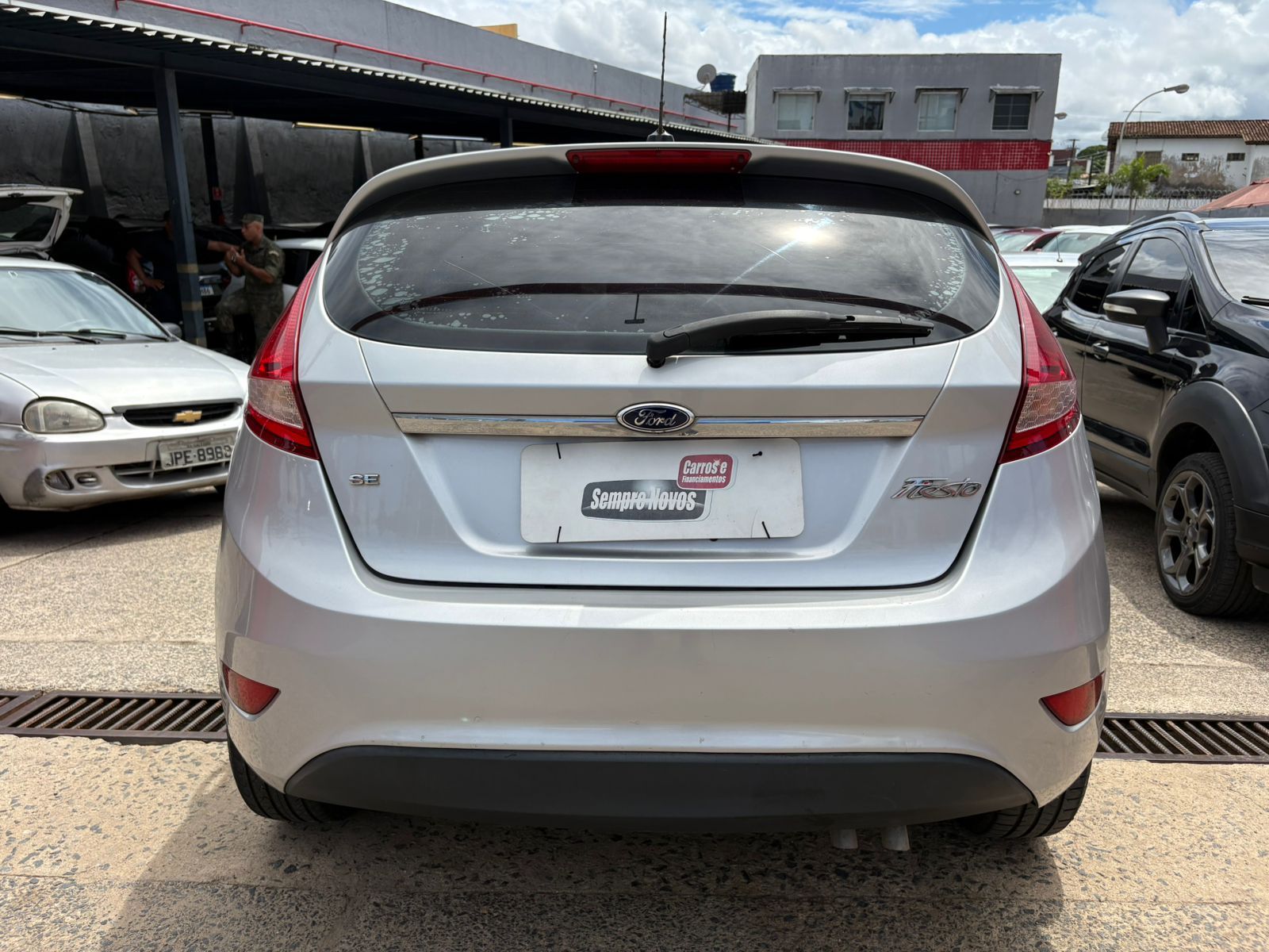 FORD fiesta se ha
