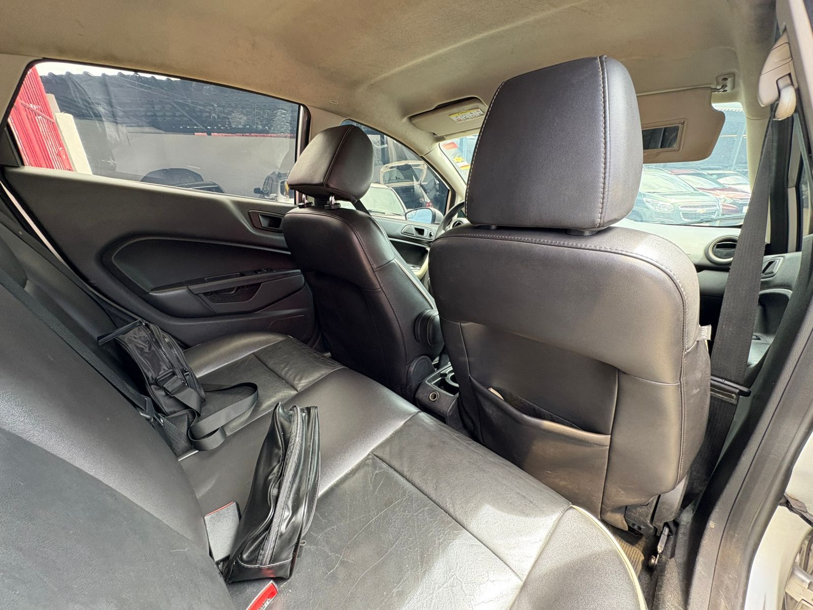 FORD fiesta se ha