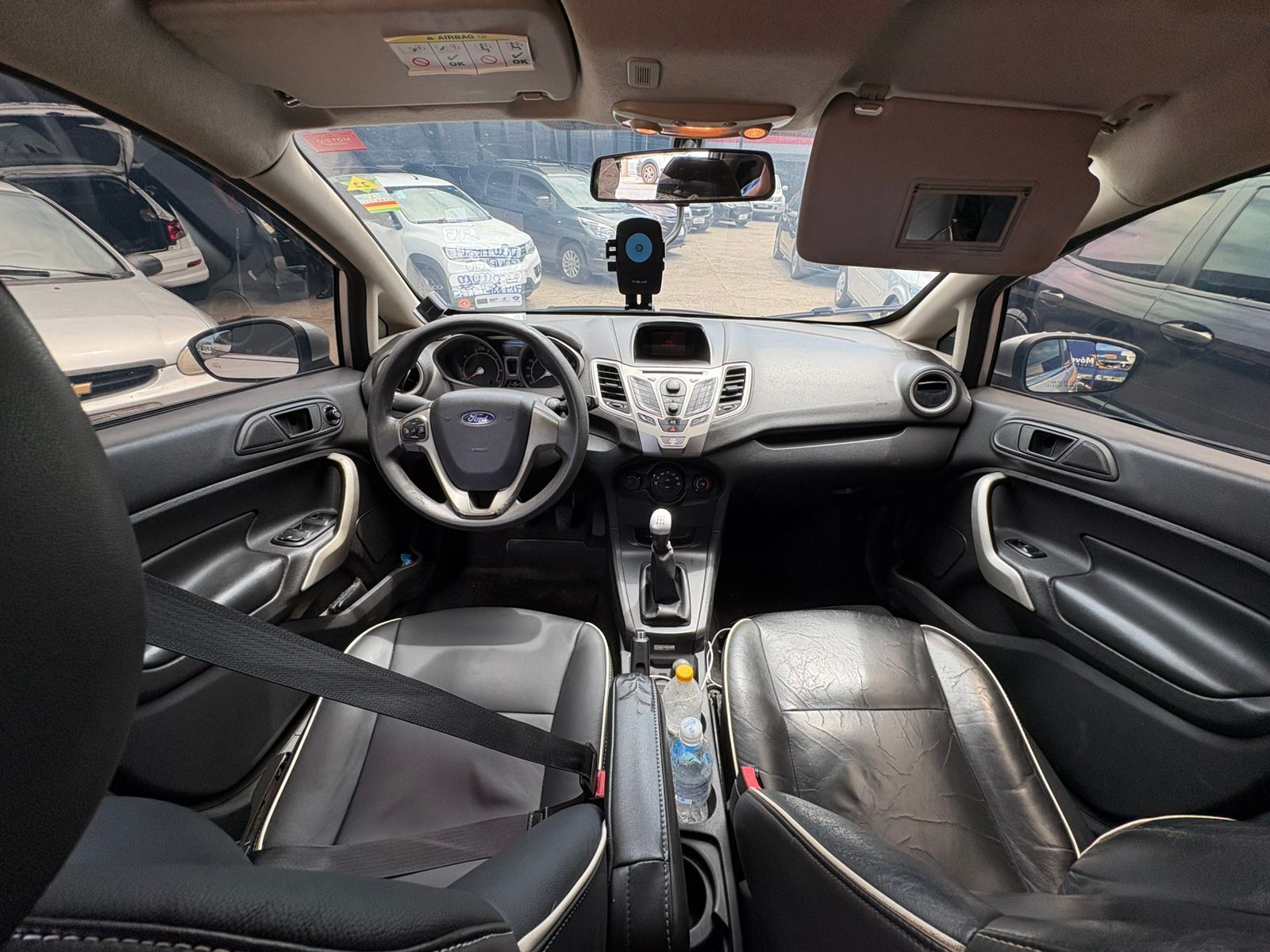 FORD fiesta se ha