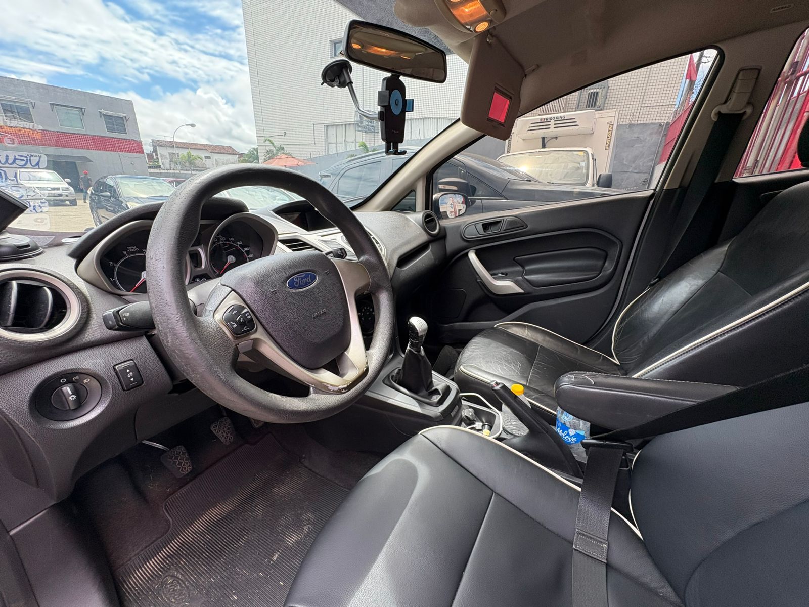 FORD fiesta se ha