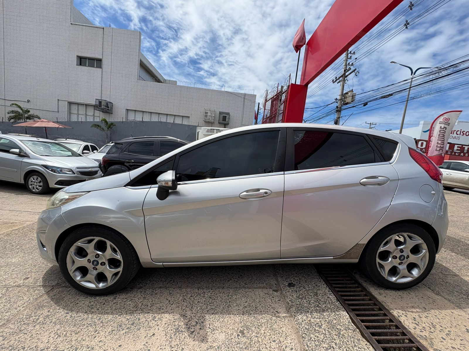 FORD fiesta se ha