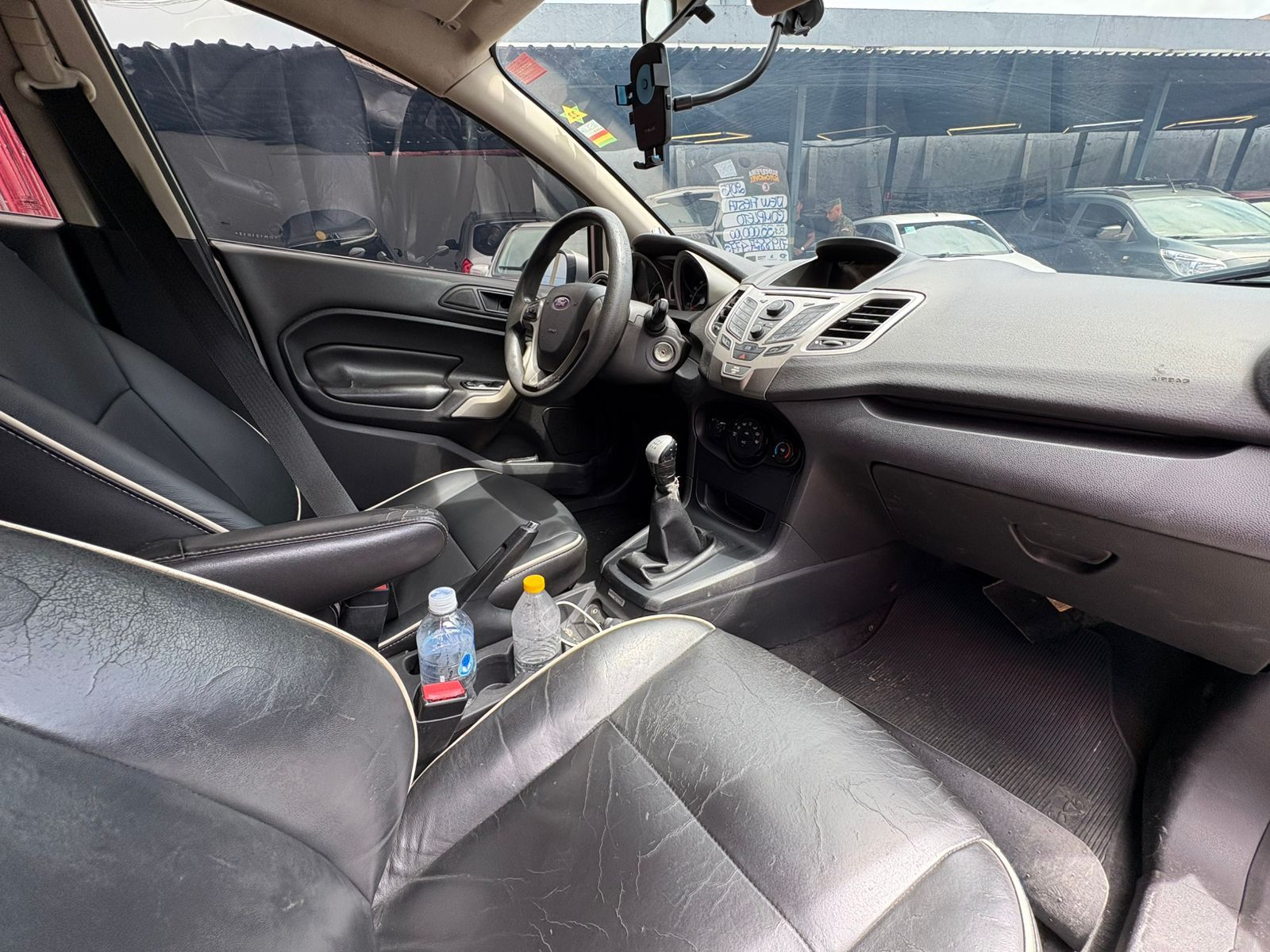 FORD fiesta se ha