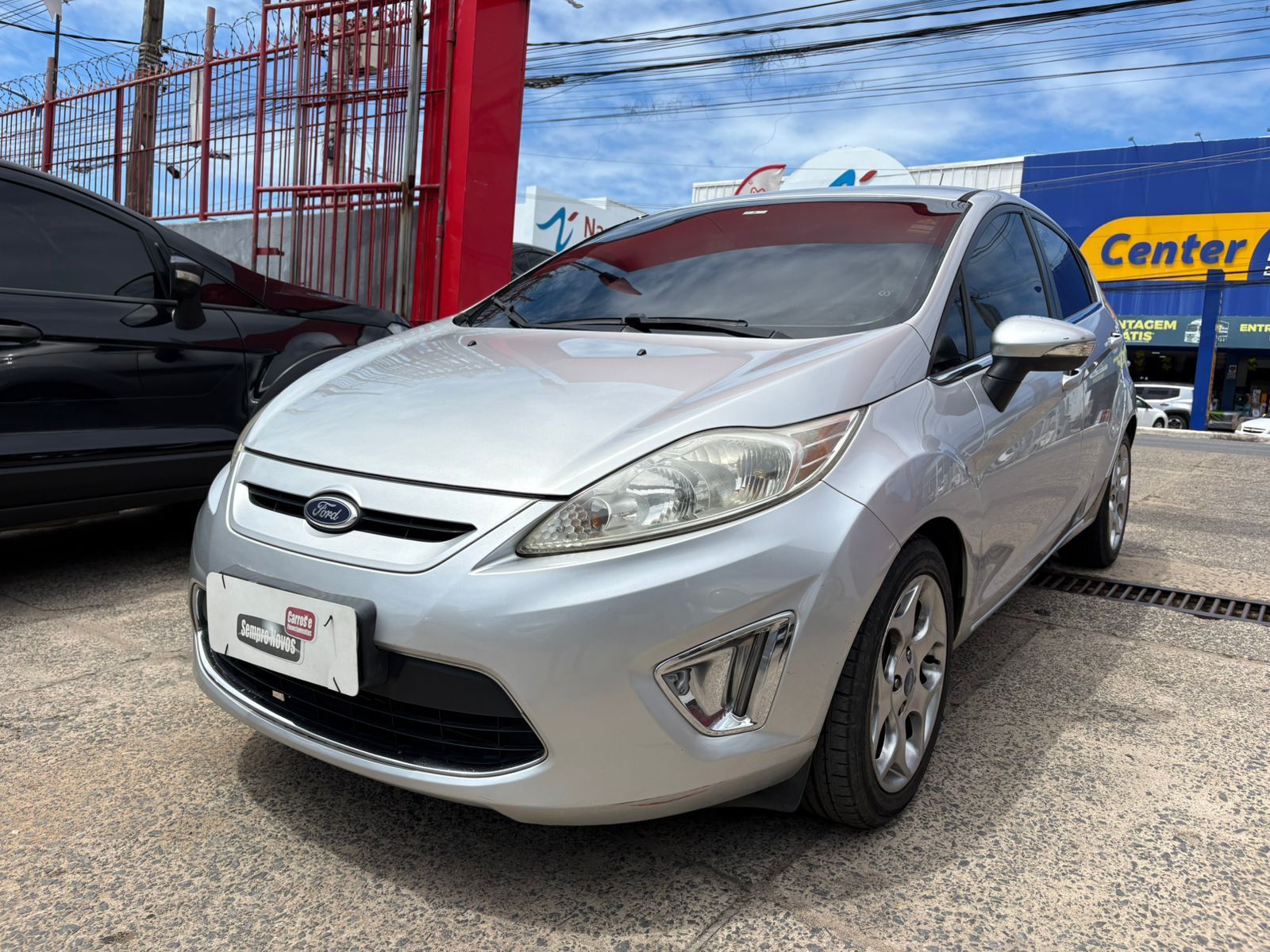 FORD fiesta se ha