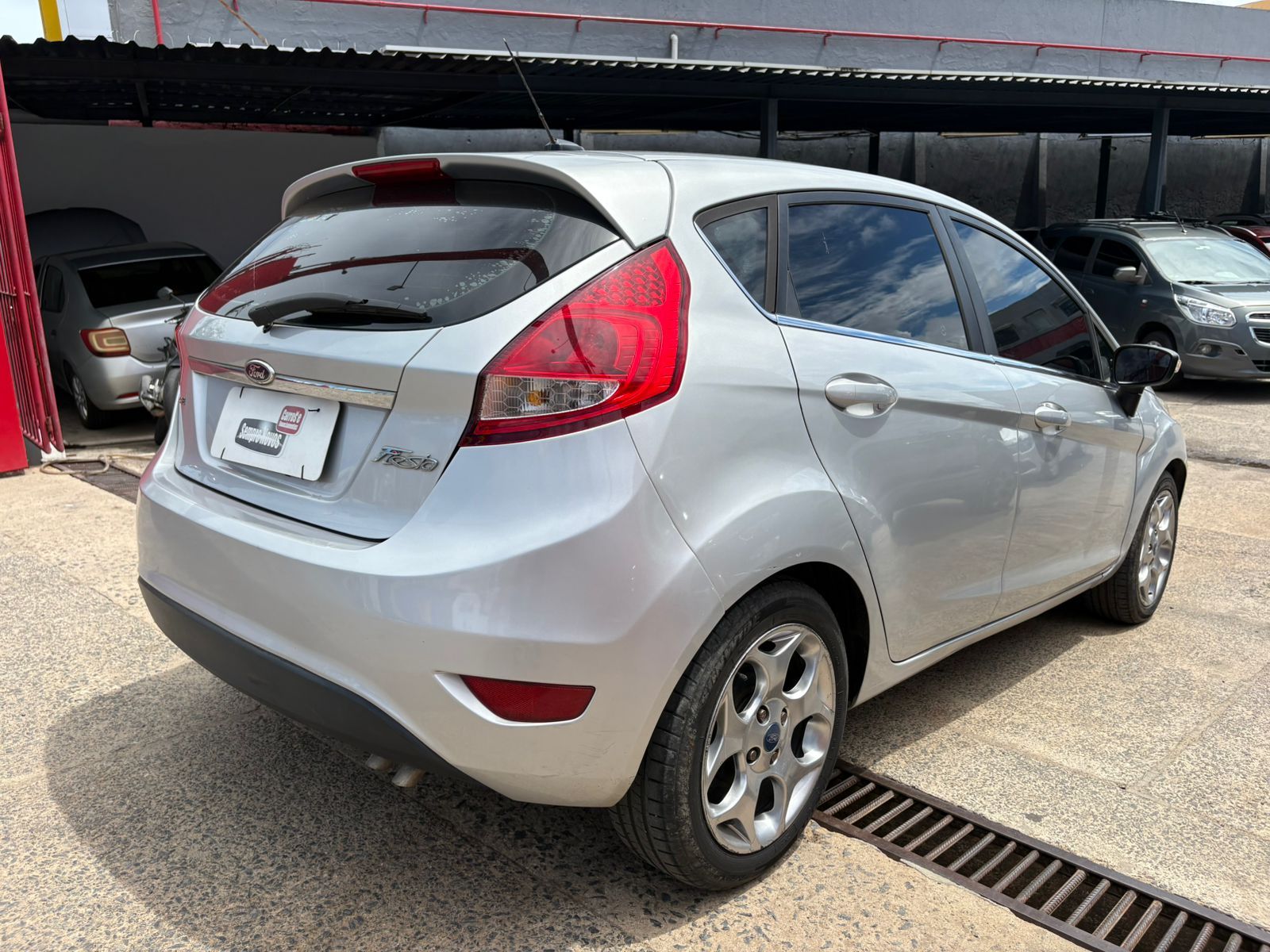 FORD fiesta se ha