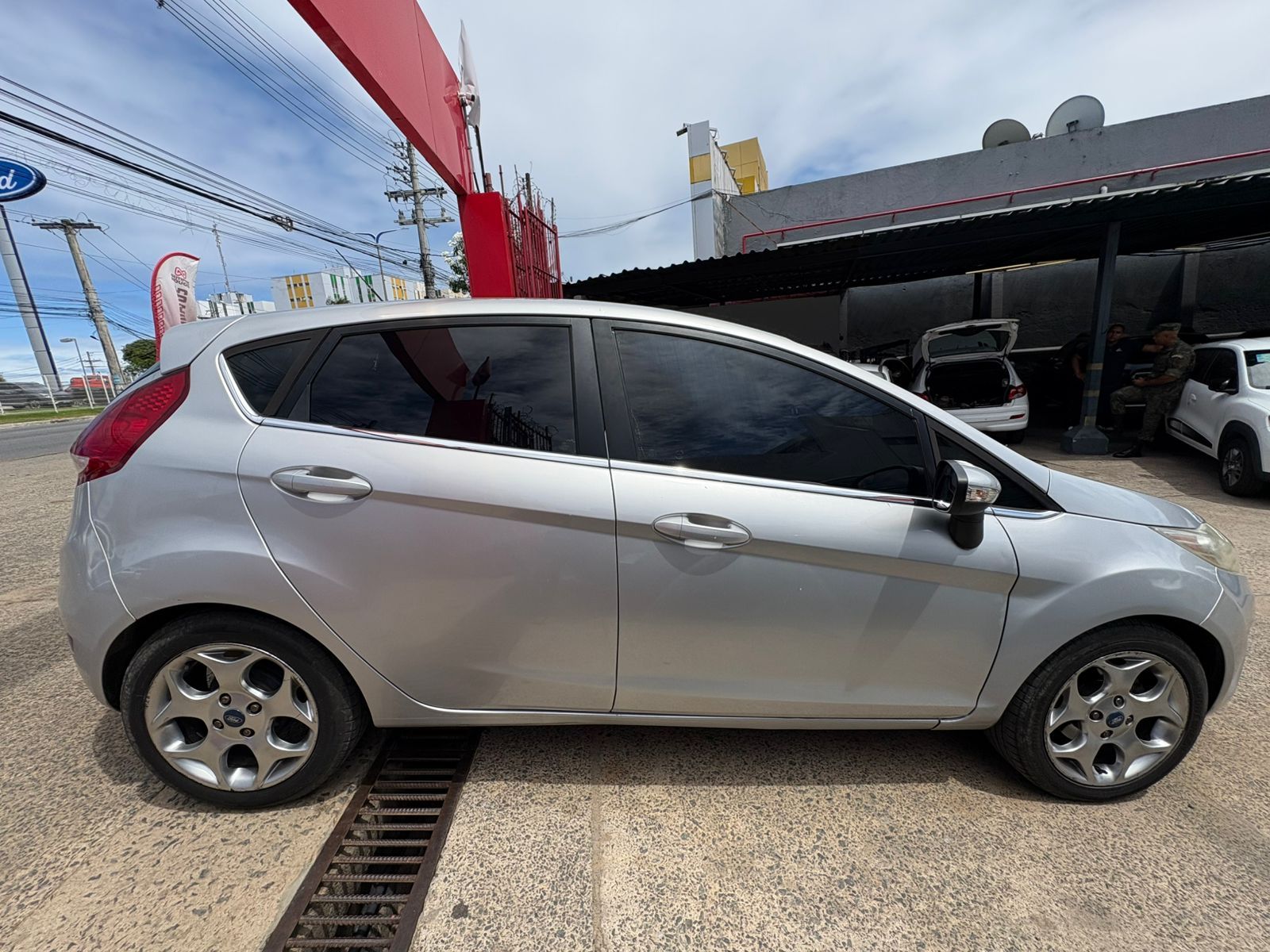 FORD fiesta se ha