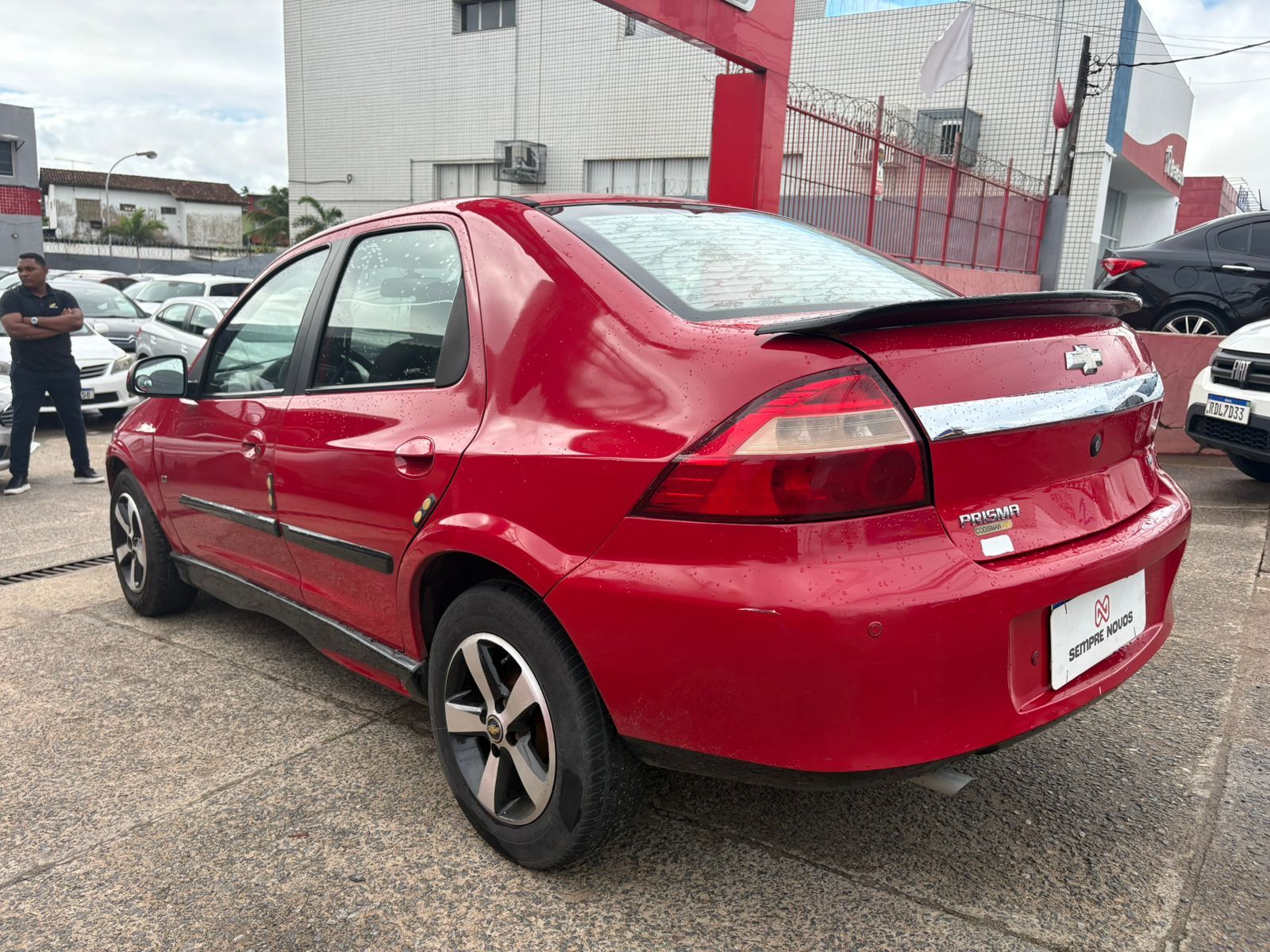 CHEVROLET prisma 1.4l lt